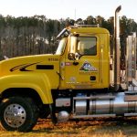 Rocky Branch Contractor long haul vehicle for construction services jobs