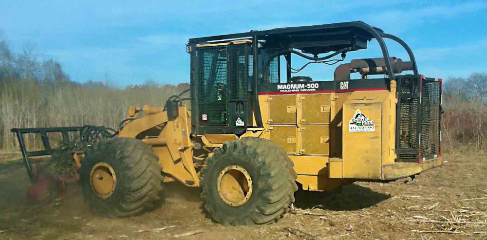 Rocky Branch Contractor construction services vehicle