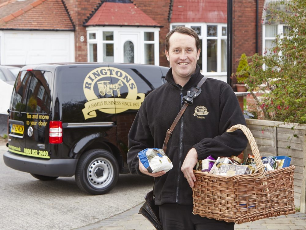 Ringtons Delivery Van Tracking Quartix