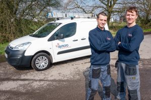 Syncro Fire & Security Van Tracking Quartix