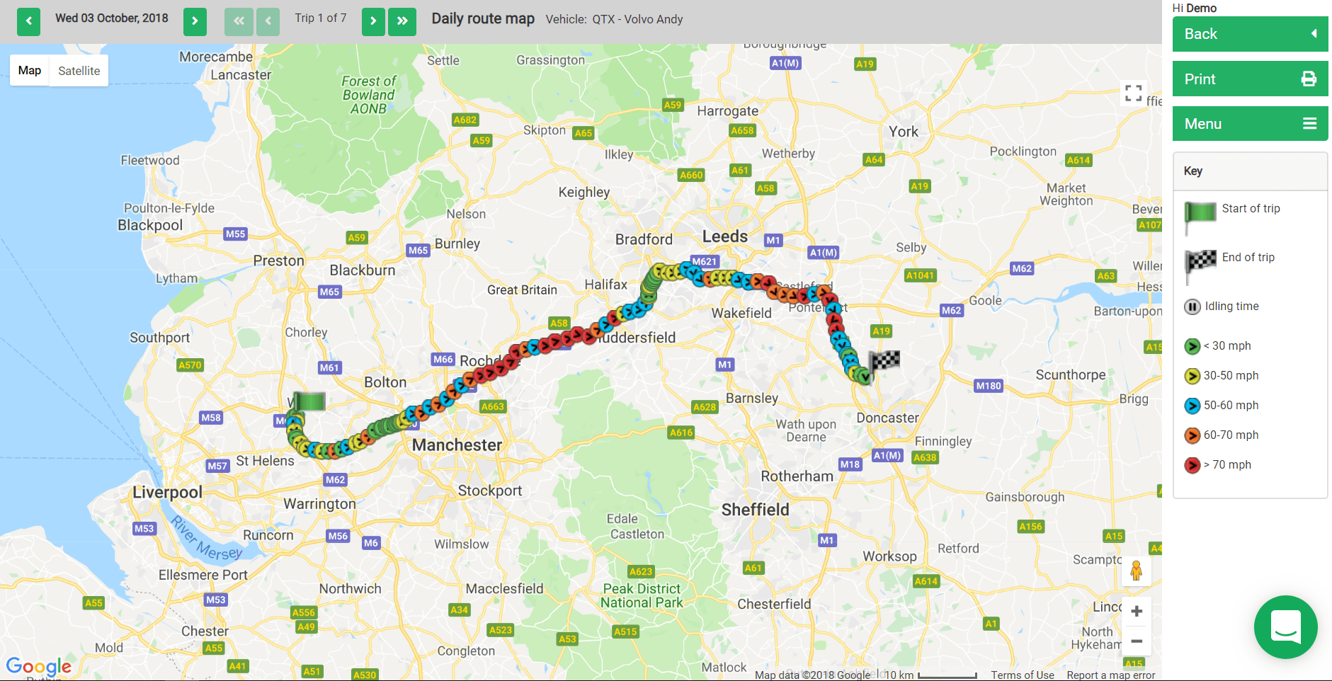 RealTime Vehicle Tracking System Live GPS Tracking Quartix Vehicle Tracking (UK)