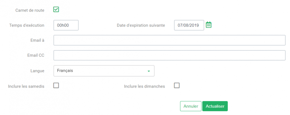 Dans cette nouvelle mise à jour du système de géolocalisation Quartix, vous pouvez désormais créer et modifier des groupes de véhicules et de conducteurs.