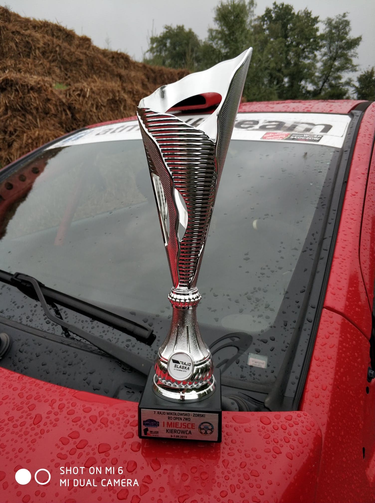 Zespół ATM Rally Team ukończył Rajd Śląska 2019 - PL