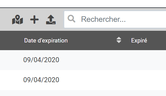 Géolocalisation de véhicules Quartix : export de la liste des points d'intérêt personnalisés vers Excel