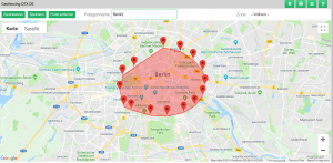 Geofencing Deutschland