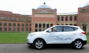 university of birmingham vehicle tracking