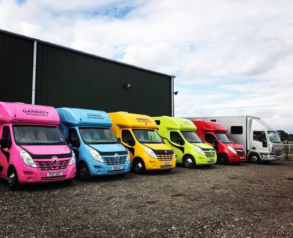 garratt horsebox vehicle tracking
