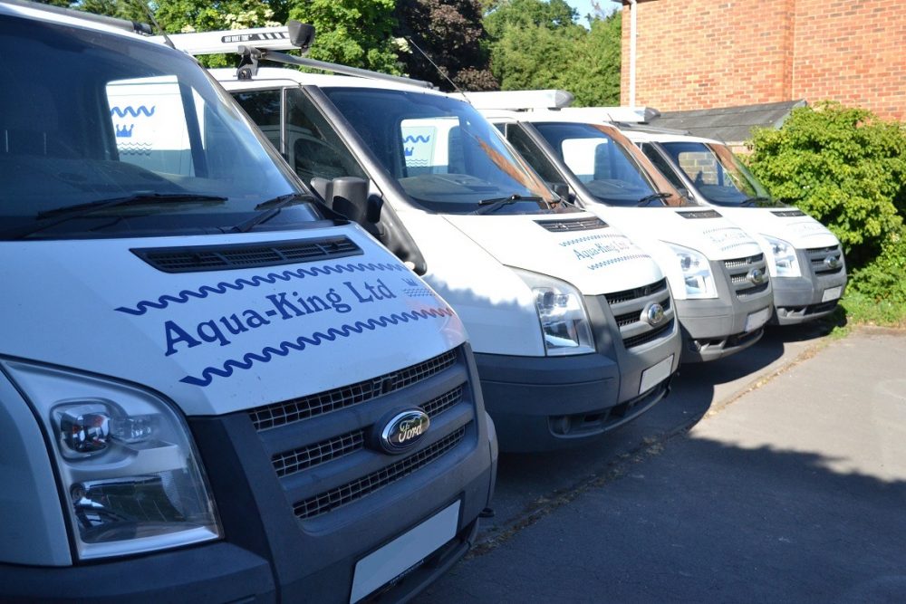 Aqua-King vehicles