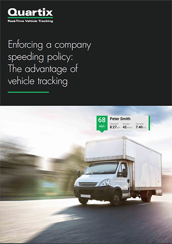 company speeding policy guide