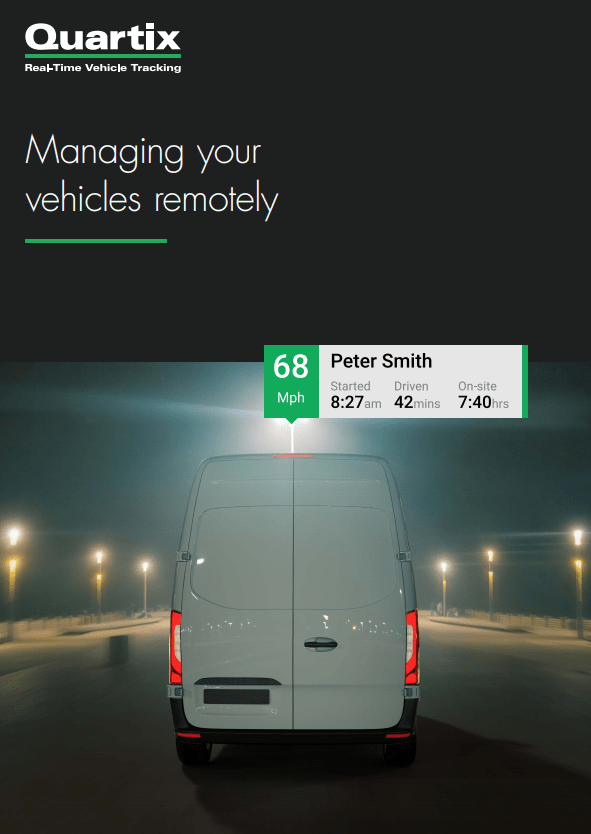 Managing vehicles remotely