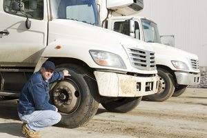 Company Vehicle Tire Health