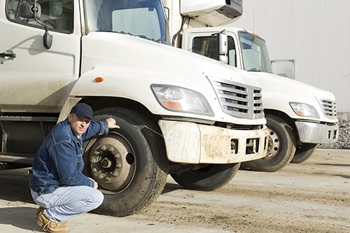 Company Vehicle Tire Health