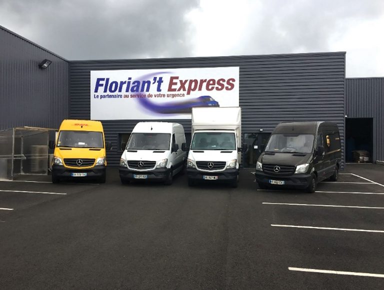 L'entreprise Florian't Express se sert du système de géolocalisation de véhicules Quartix à tout moment de la journée