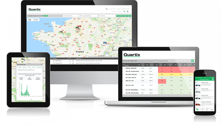 La géolocalisation de véhicules présente de nombreux avantages pour les entreprises. Demandez votre devis.