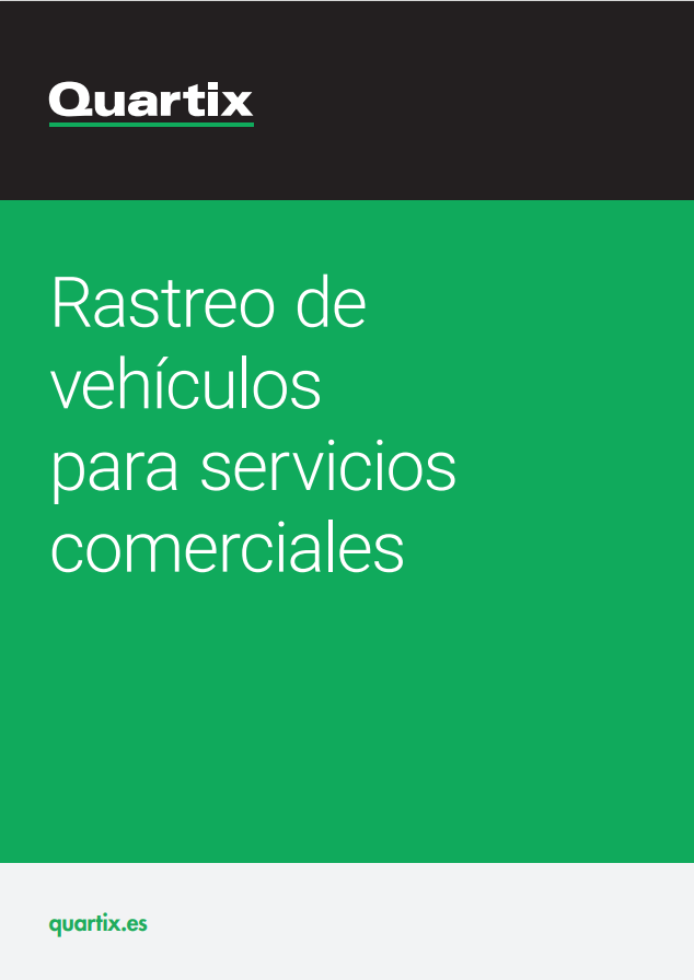 Rastreo de vehículos para servicios comerciales