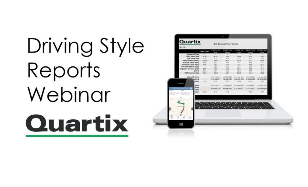 driving style reports webinar