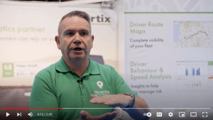 Quartix Safe speed video Sean Maher