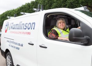 Jane Hatton J Tomlinson Fleet Manager