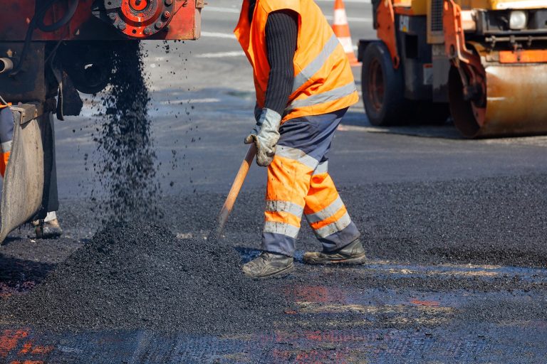 Highways worker