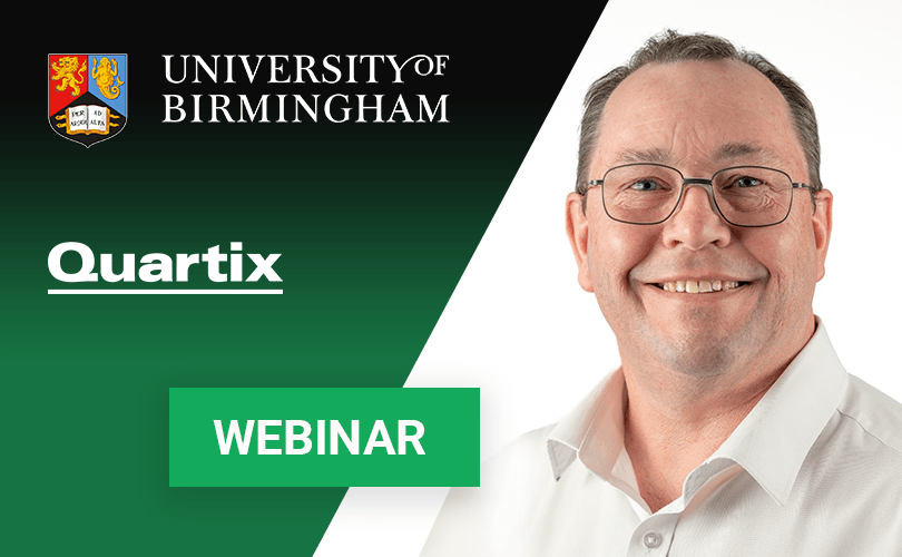 Chris Lane University of Birmingham Quartix Webinar