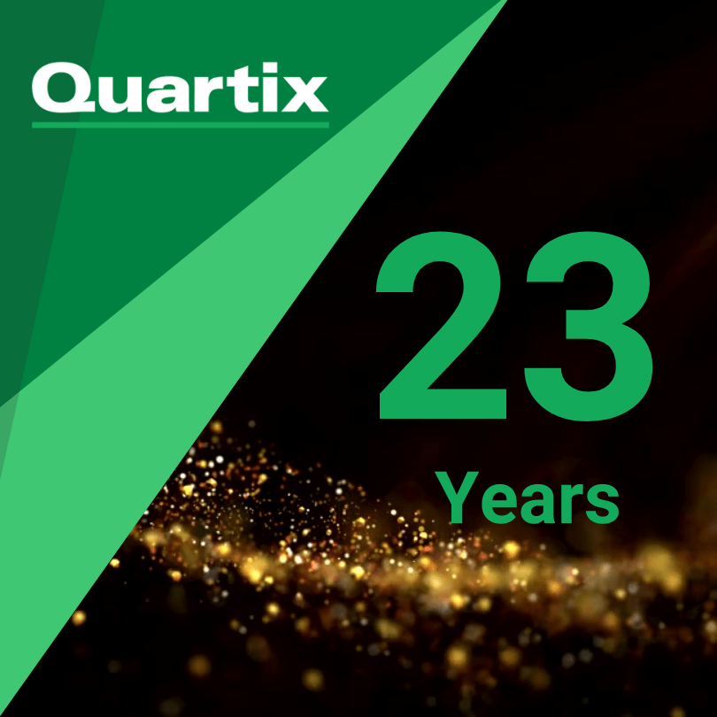 23 years of Quartix