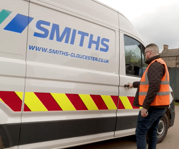 Smiths Gloucester Construction and Waste Management Quartix Case Study