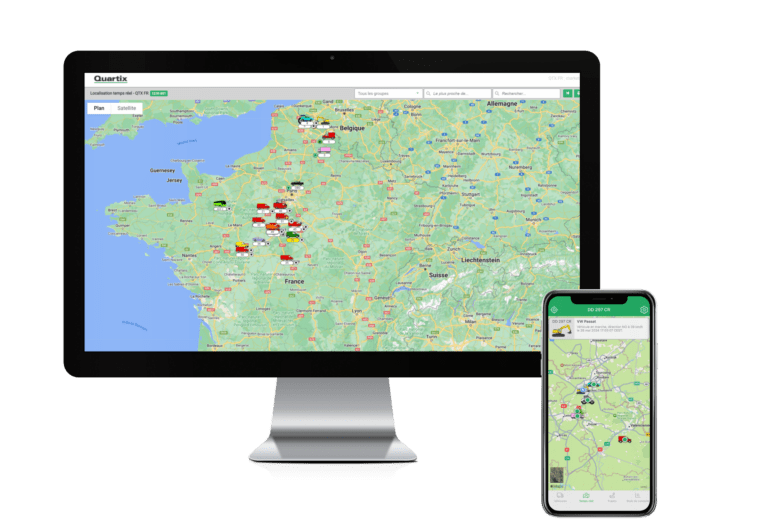FR live tracking screen