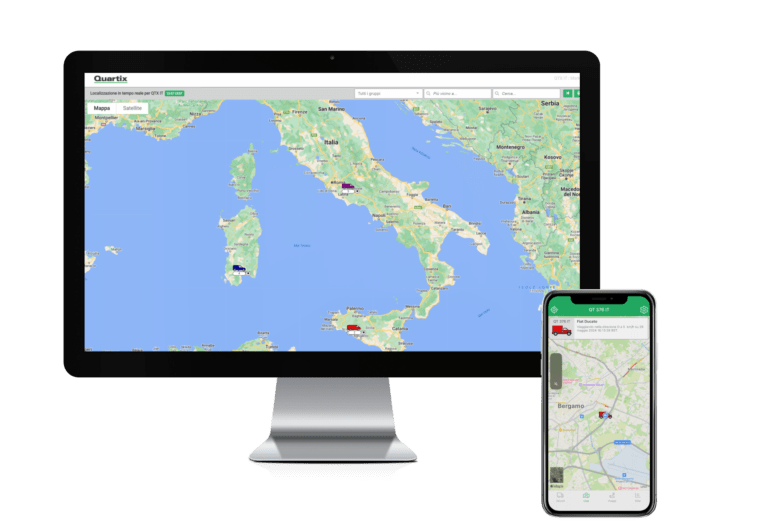 IT live tracking screen