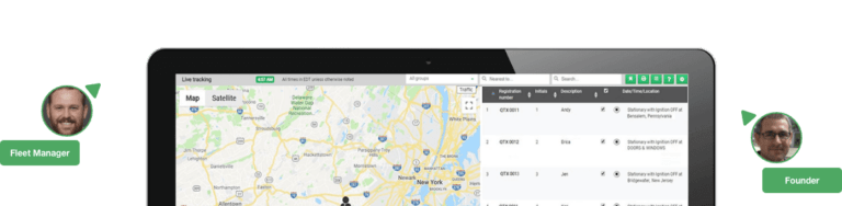 US tablet with users