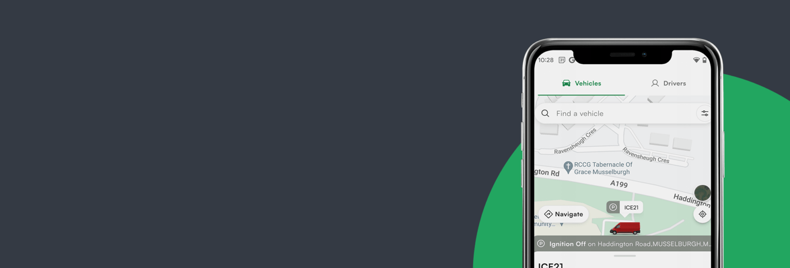 Track Company Vehicle Movements From your Mobile - UK