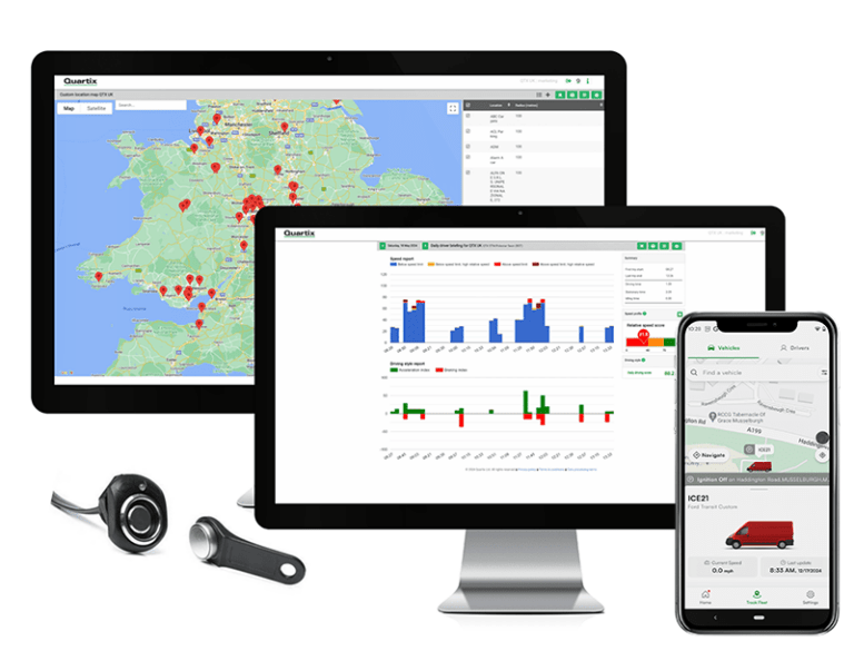 Track Company Vehicle Movements From your Mobile - UK