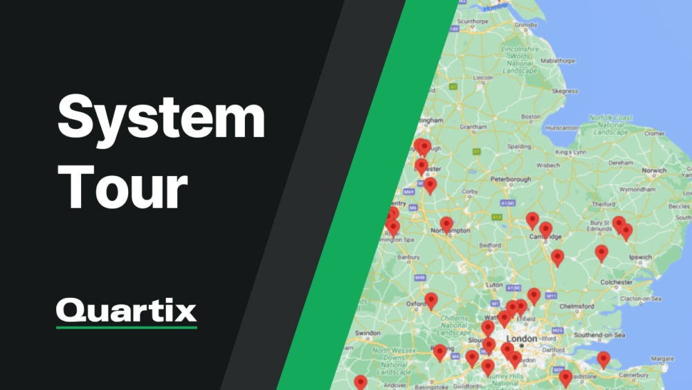 Quartix system tour video thumbnail