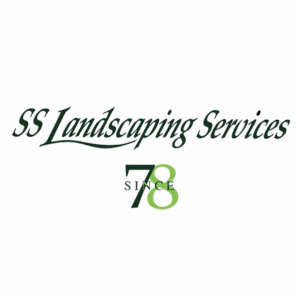 Logo for SS Landscaping Services, featuring the text “Since 78”.